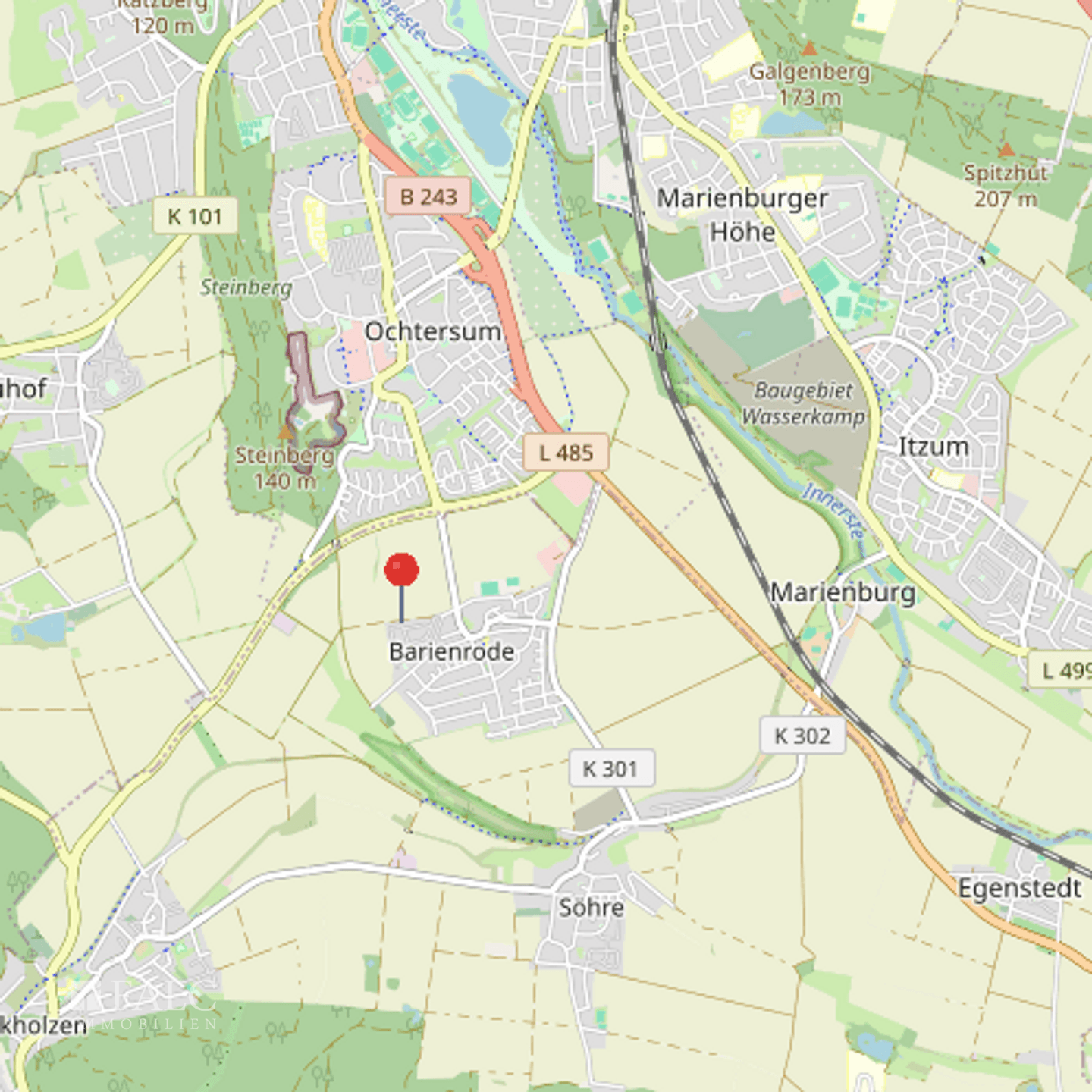gute Lage bei Hildesheim